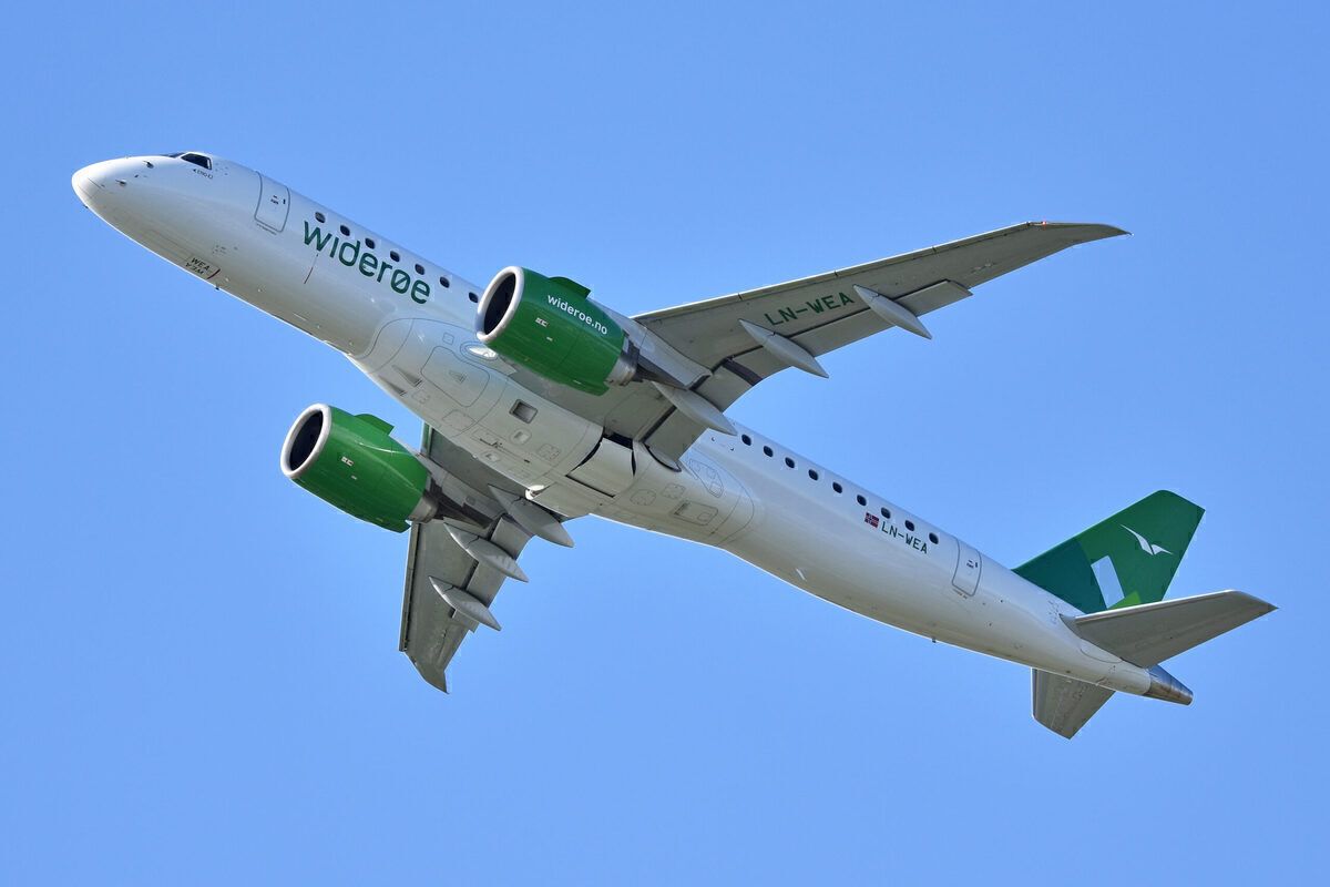 Aiming Big: Norway's Widerøe Targets Heathrow With E190-E2s