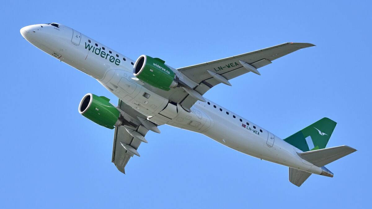 Aiming Big: Norway's Widerøe Targets Heathrow With E190-E2s
