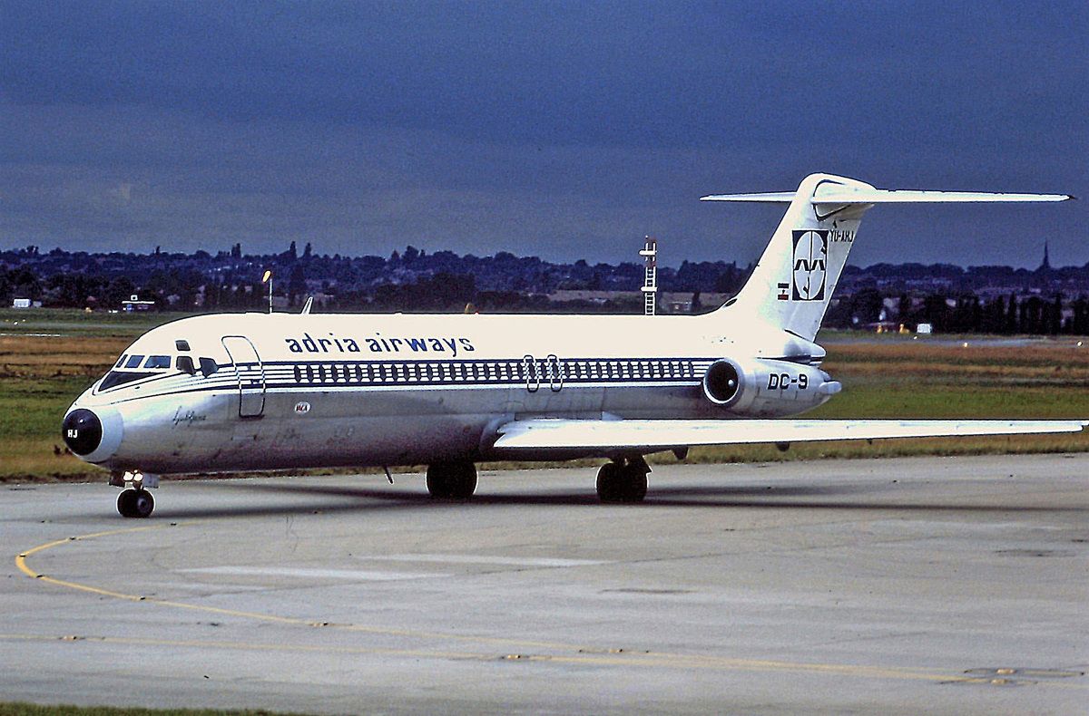 What Happened To Adria Airways' DC-9-30s?