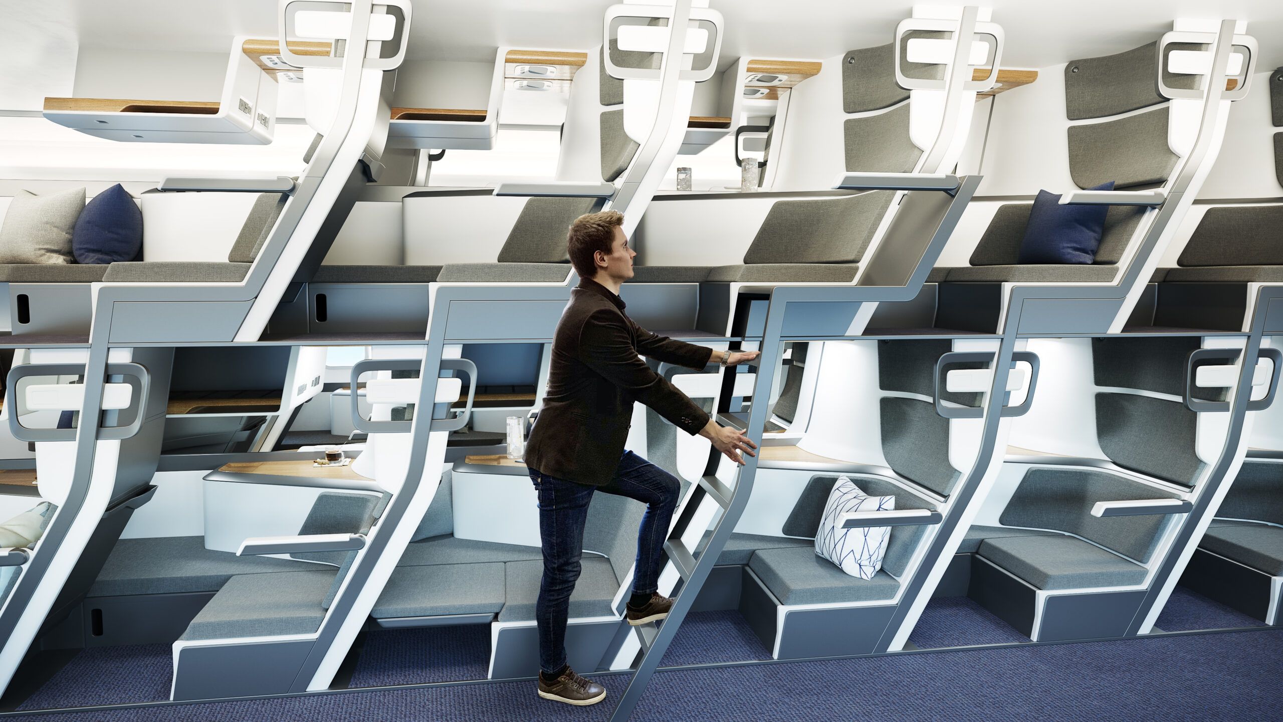 Zephyr Aerospace seat