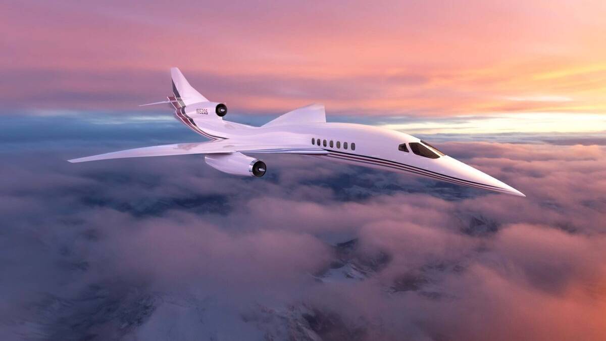 NetJets Signs MOU For 20 Aerion AS2 Supersonic Jets