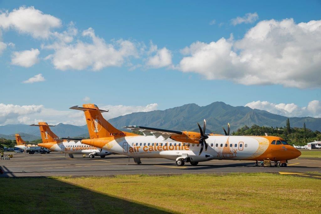 Air Calédonie Sends ATR Aircraft To Australia To Escape Cyclone