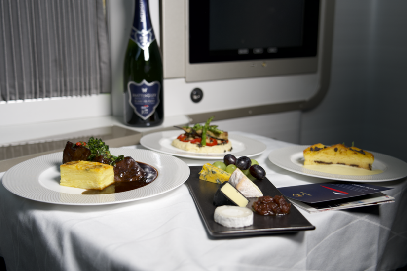 How Are Meals Cooked On An Aircraft