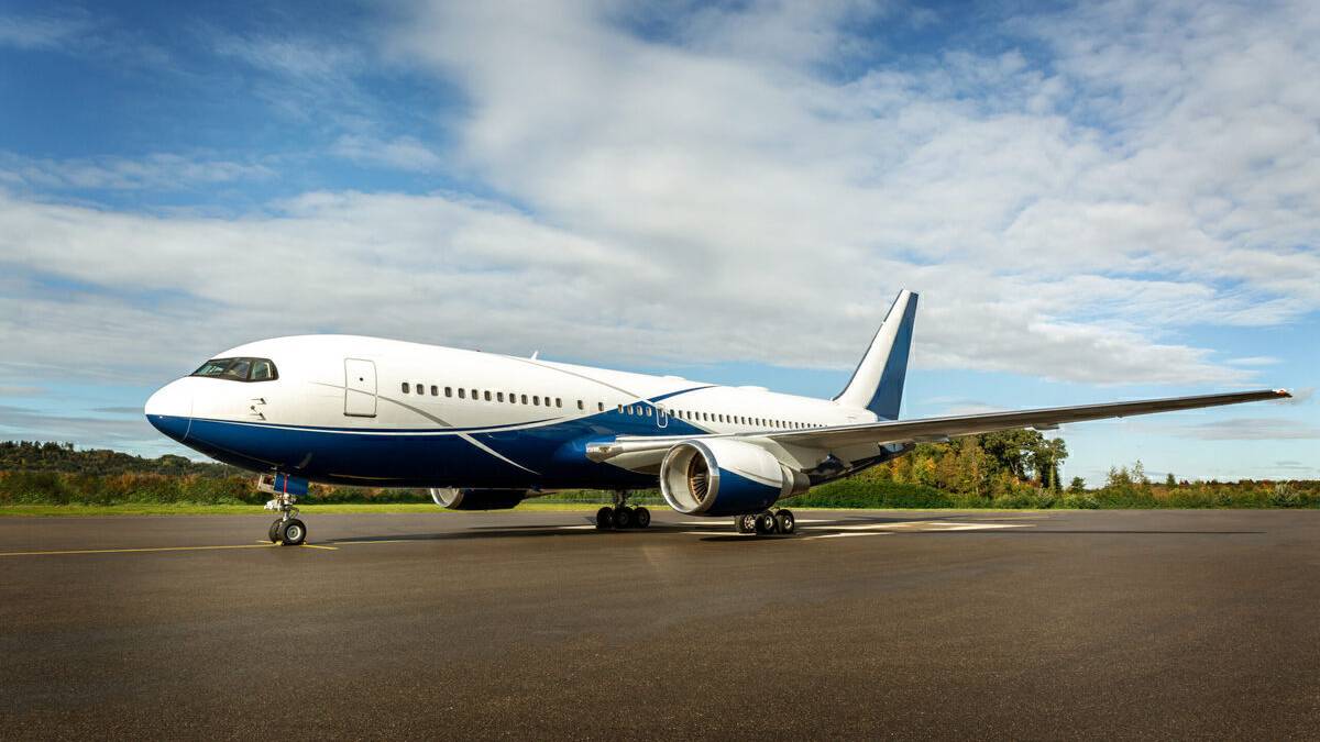 Feline Fine: Cat Enjoys Private Transatlantic Boeing 767 Flight