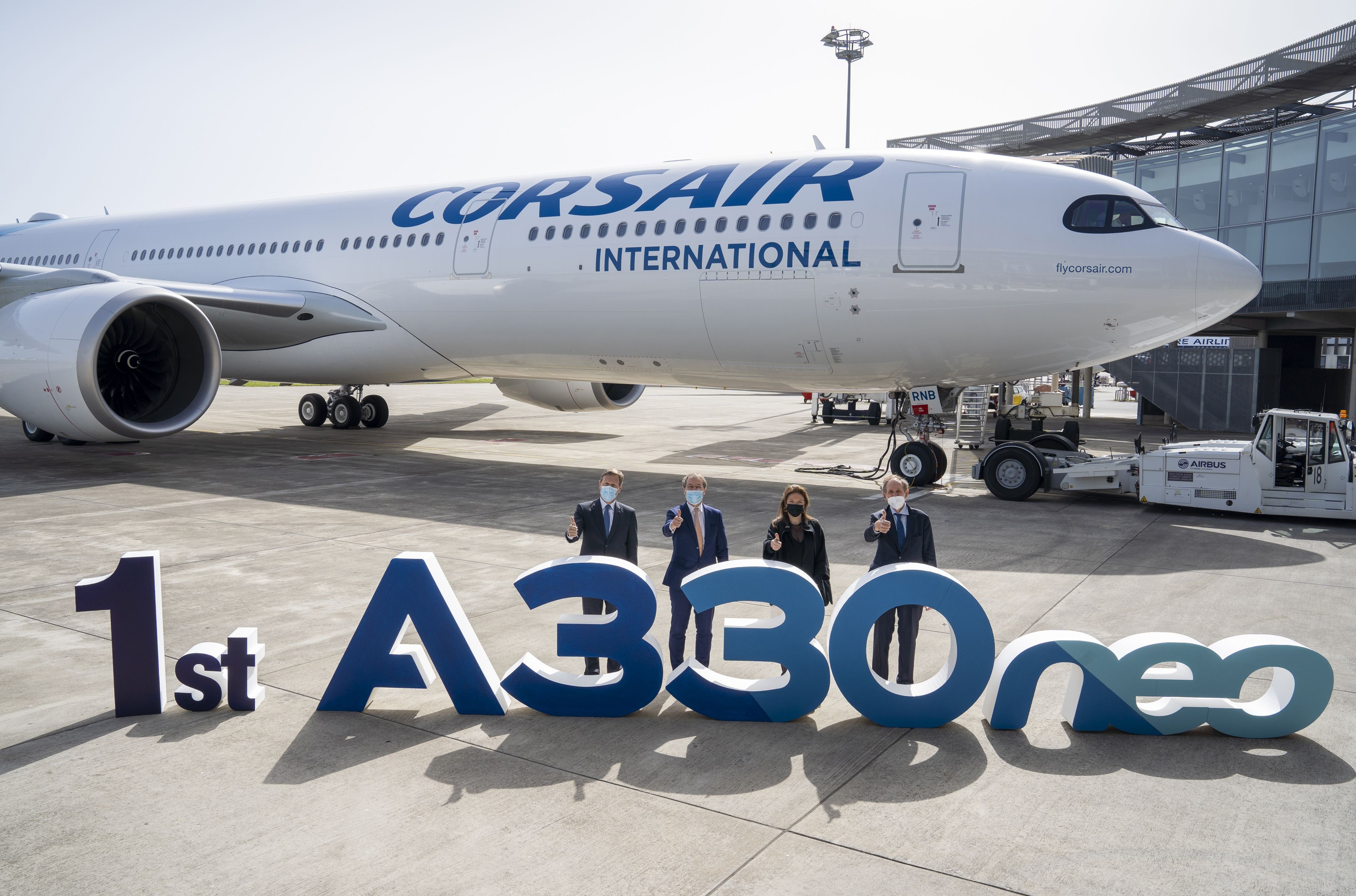 Corsair Takes Delivery Of Its First Airbus A330neo