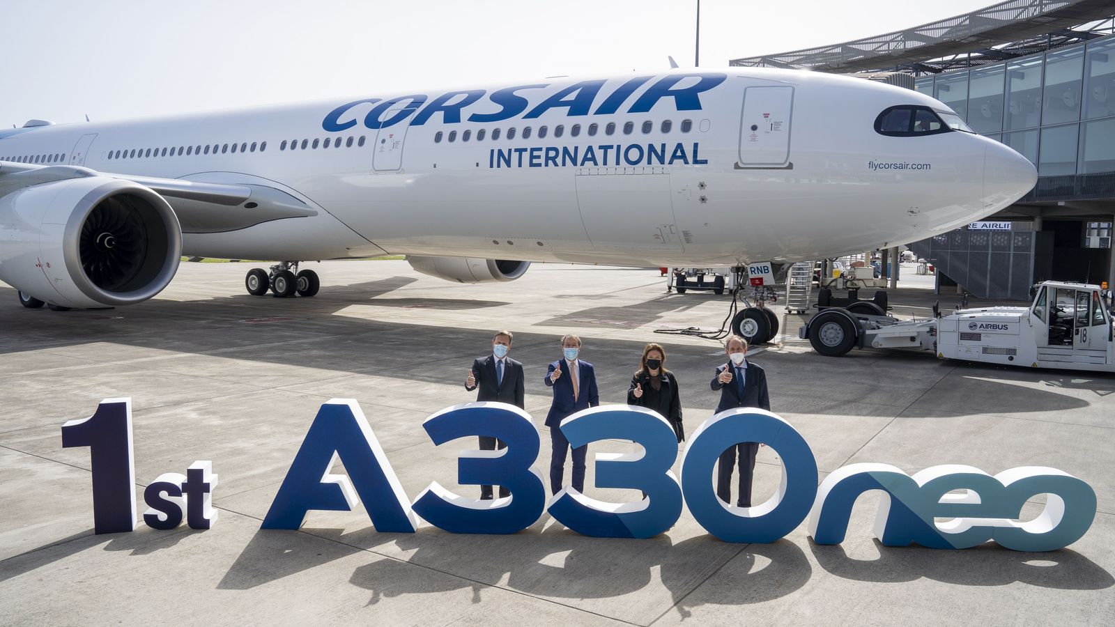Corsair Takes Delivery Of Its First Airbus A330neo