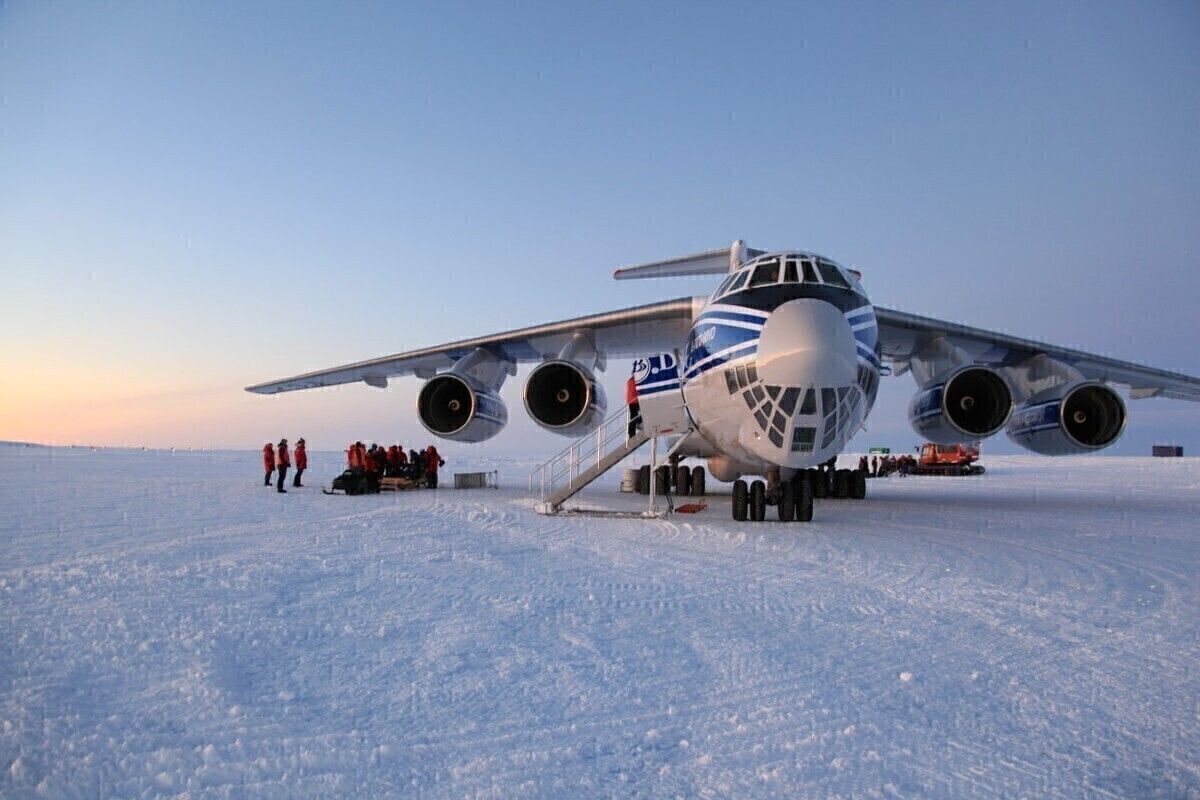 Volga-Dnepr Flies IL-76s Successfully To Antarctica