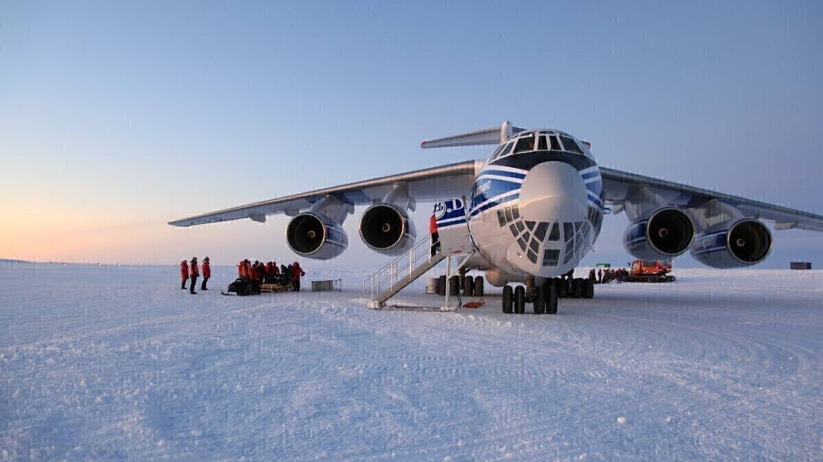 Volga-Dnepr Flies IL-76s Successfully To Antarctica