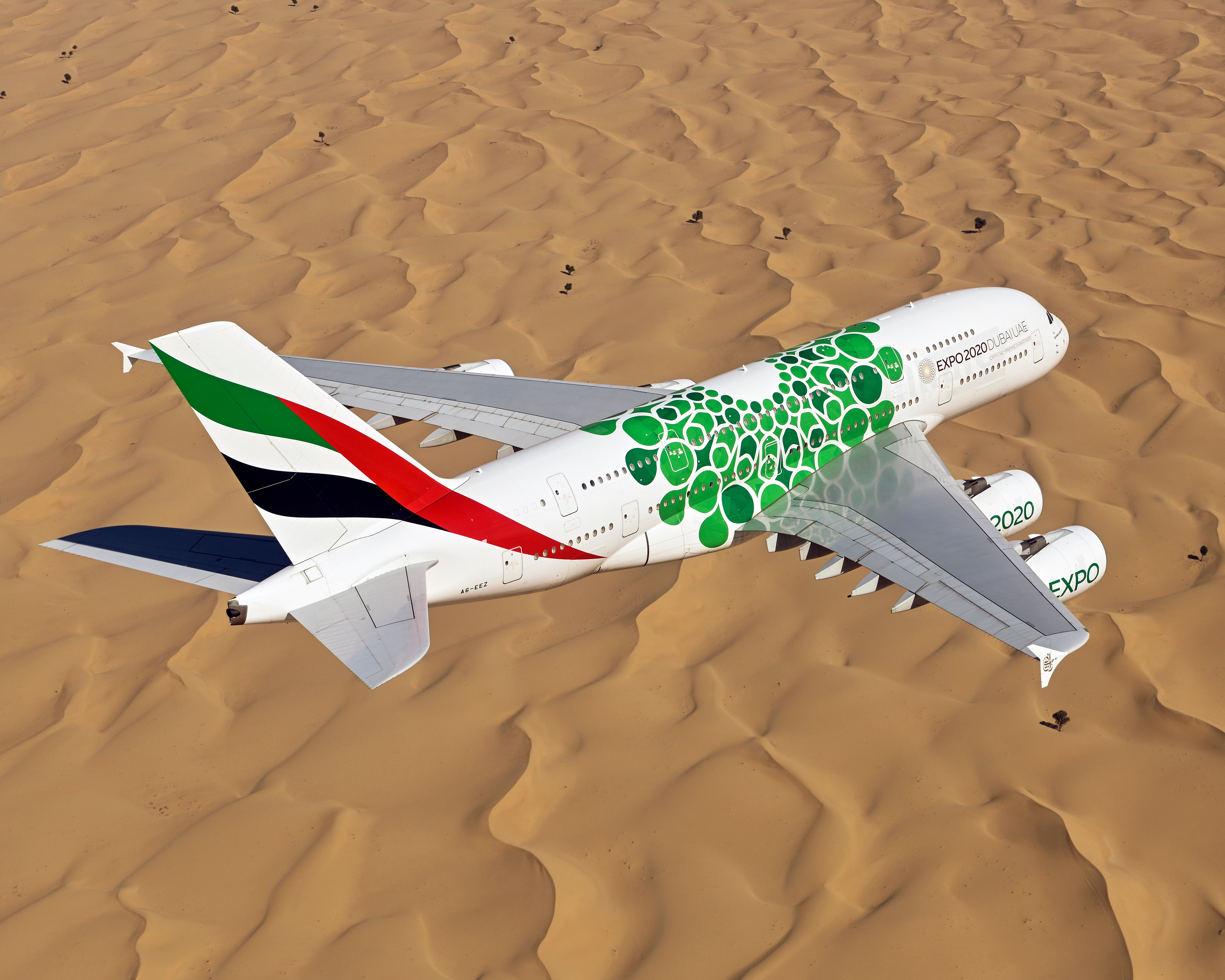 The Emirates A380 Resumes Daily Flights To Amman, Jordan