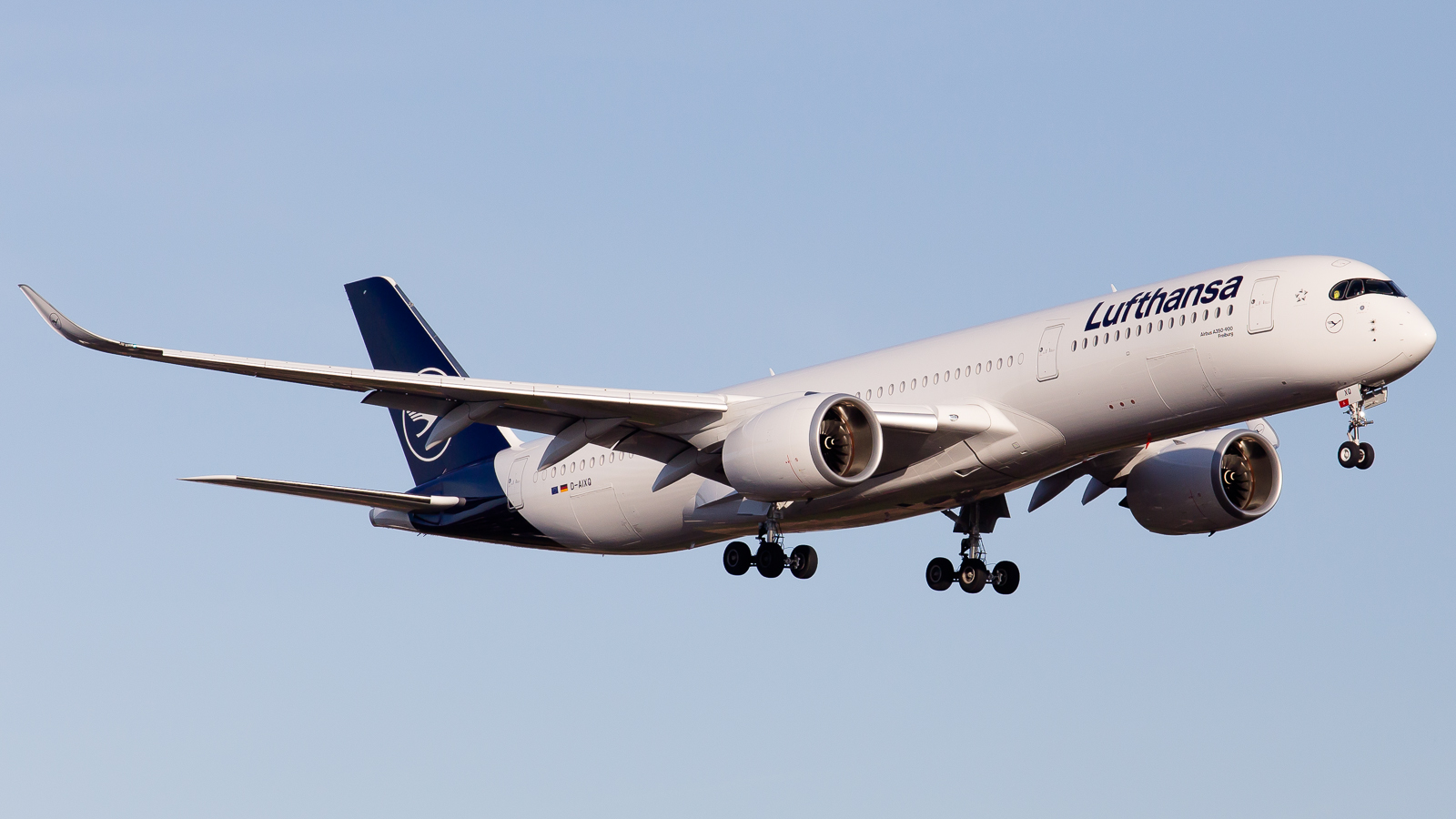 Lufthansa A350 Departs Hamburg For 15 Hour Falklands Flight