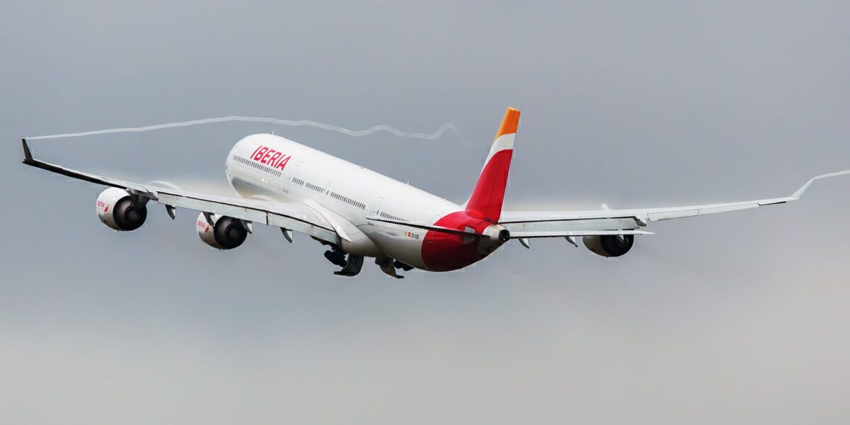 How Things Change: Iberia's First A340 Arrived 25 Years Ago