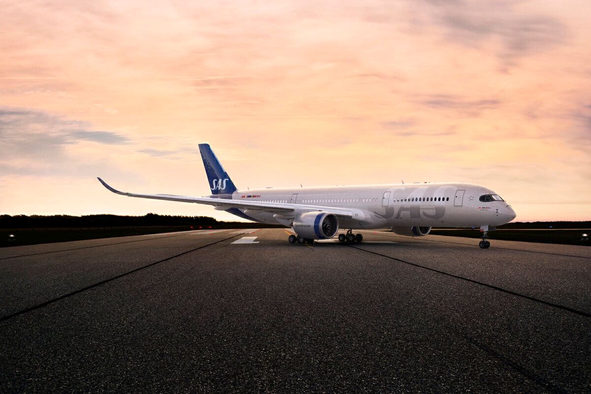 SAS Successfully Finances Four Airbus Aircraft Deliveries