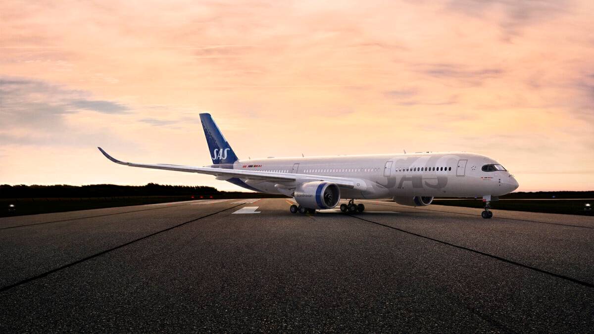 SAS Successfully Finances Four Airbus Aircraft Deliveries