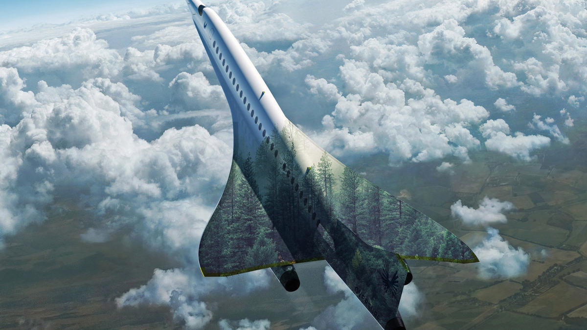 Boom Asc American Express Ventures Invests In Boom Supersonic