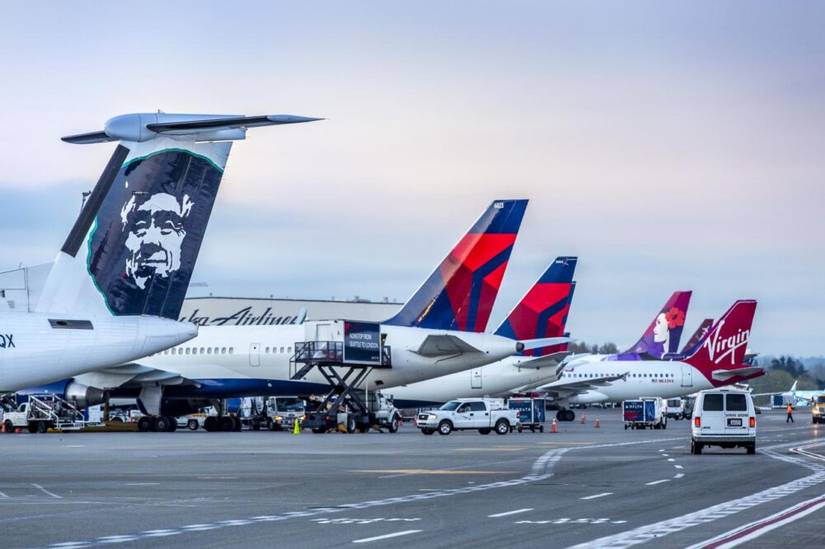Delta Alaska Seattle