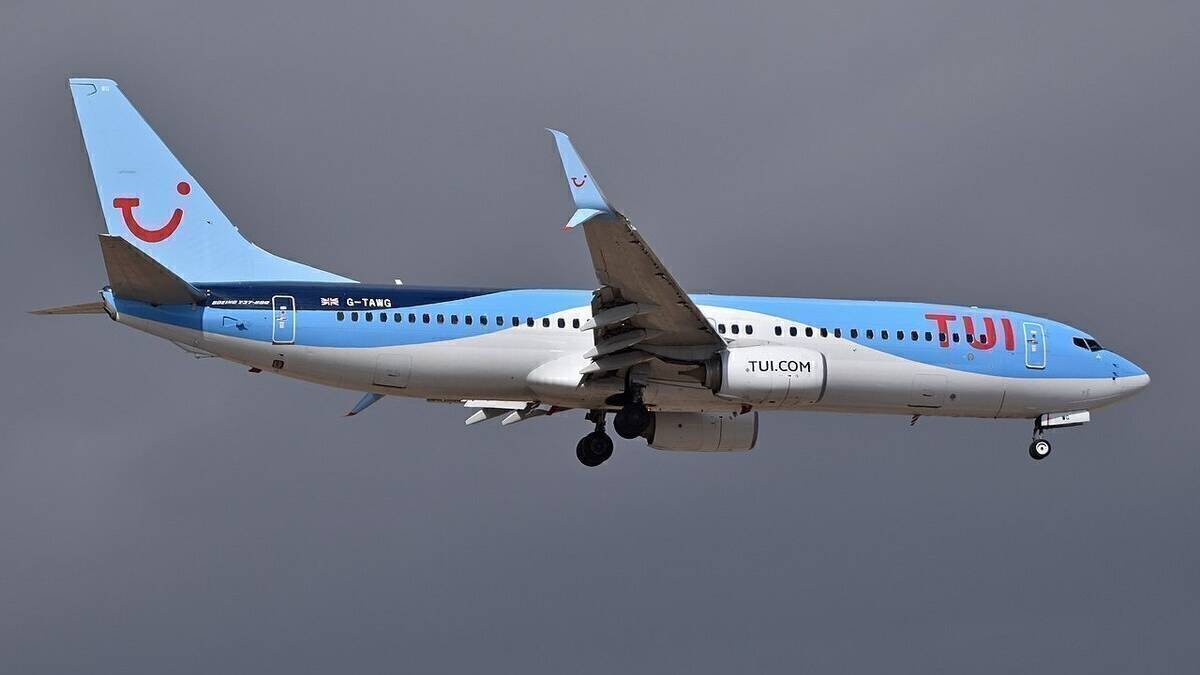 TUI Computers Label Adults As Children Leading To Underpower 737 Take Off
