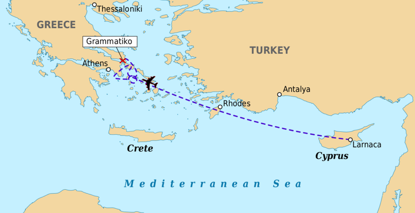What Happened To Cypriot Carrier Helios Airways?