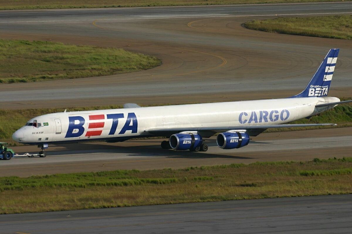 Former Lufthansa Cargo DC-8 To Be Auctioned In Brazil