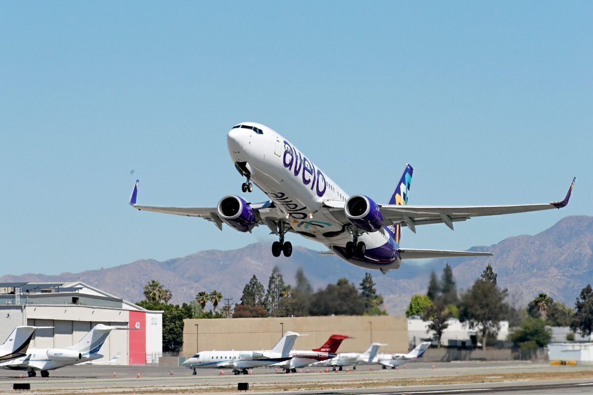 US Startup Avelo Airlines Inaugurates Operations In California