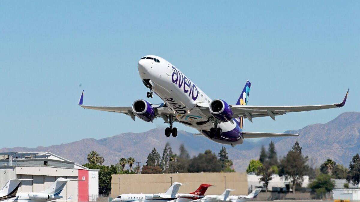 US Startup Avelo Airlines Inaugurates Operations In California