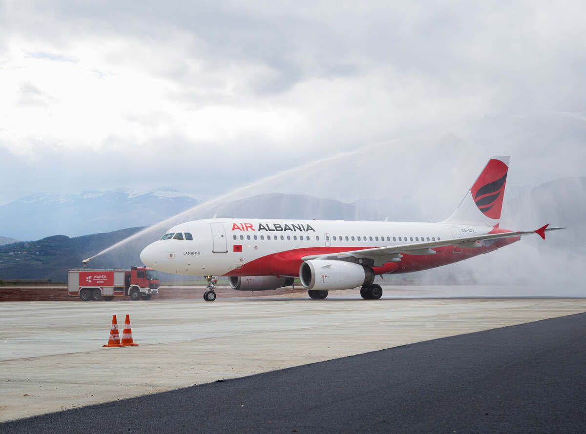 Air Albania Offers $1.19 Fares To Celebrate New Kukës Airport
