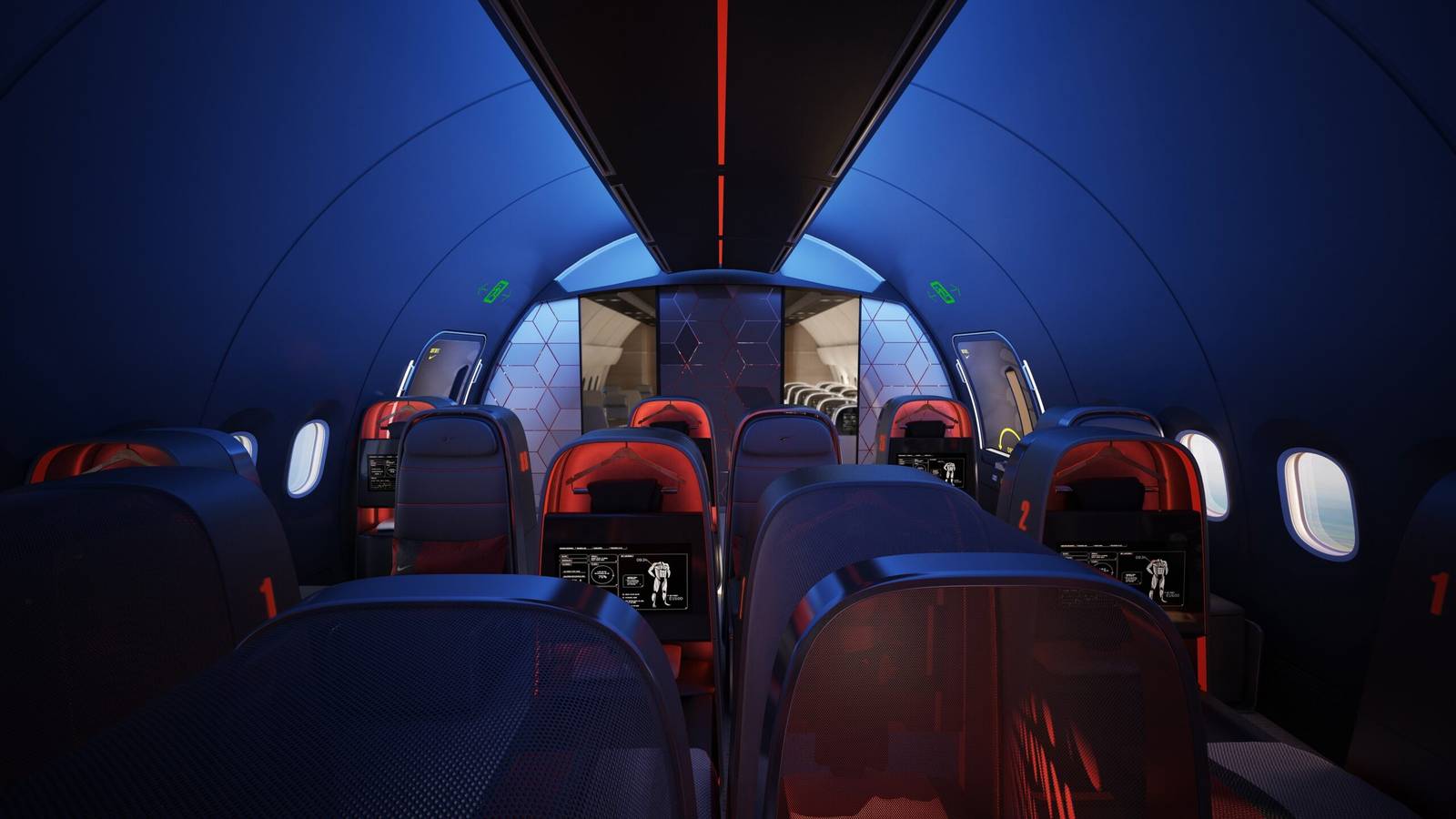 Swanky: Inside The Athletes Aircraft Cabin That Nike Helped Design