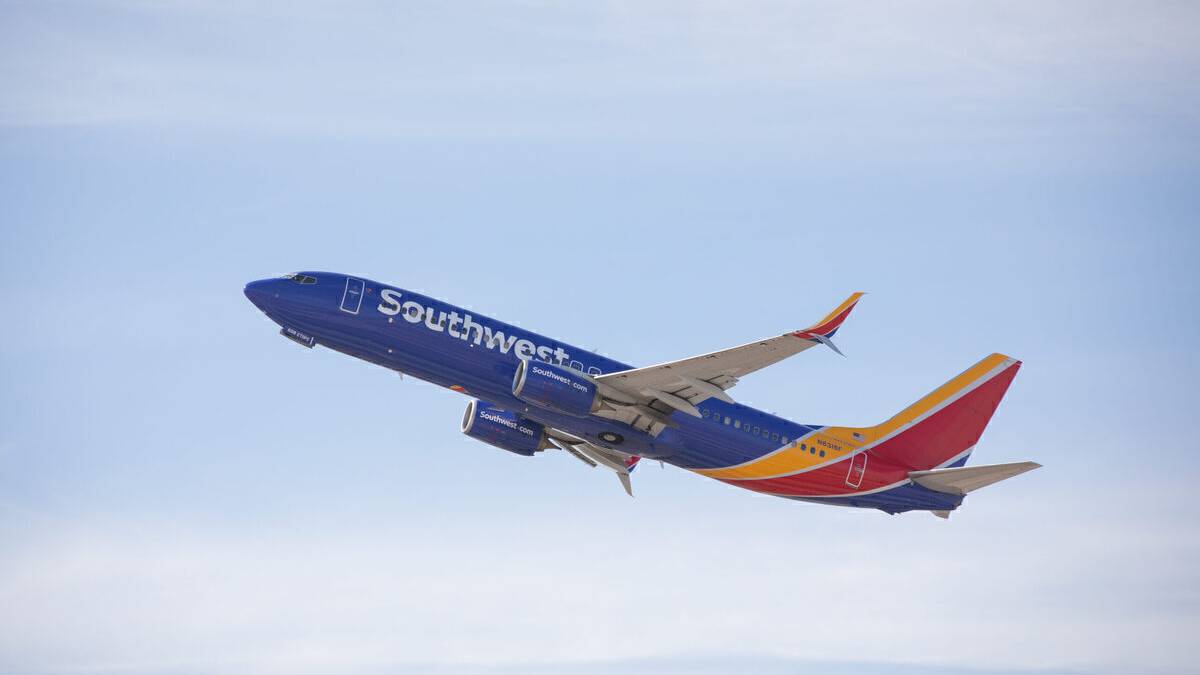 Southwest Inaugurates Flights From Houston-Bush And Santa Barbara