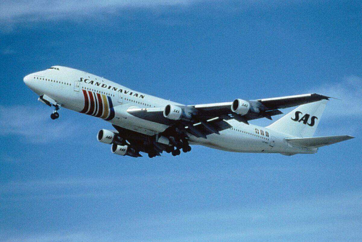 What Happened To Scandinavian Airlines' Boeing 747s?