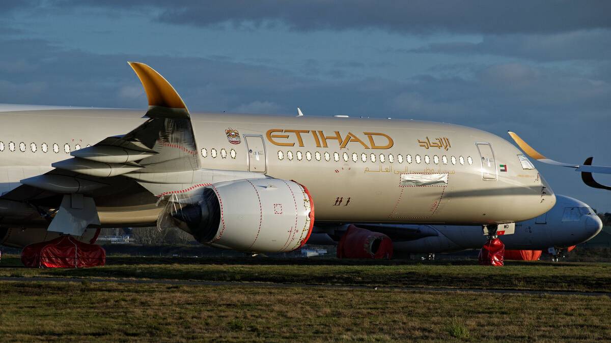 Etihad Airways Remains Committed To The Airbus A350