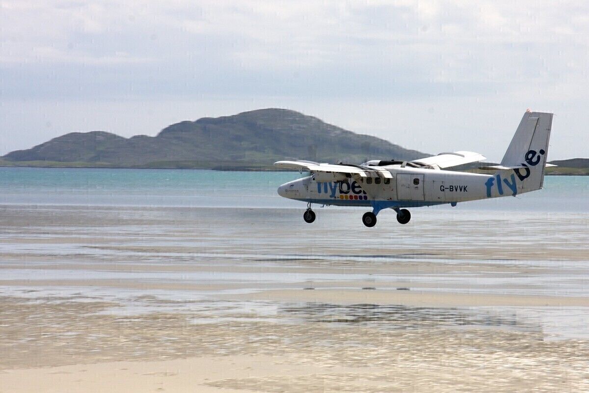Which Airports Have Beach Runways?