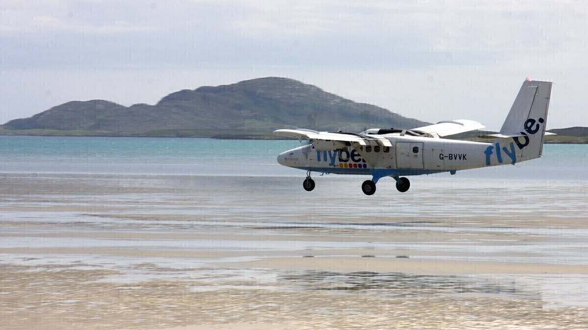 Which Airports Have Beach Runways?