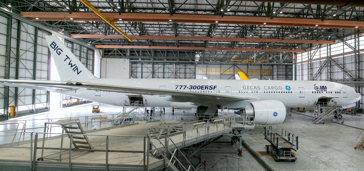 Israel's IAI Set To Convert 4 Boeing 777-300s To Freighters For Cargojet