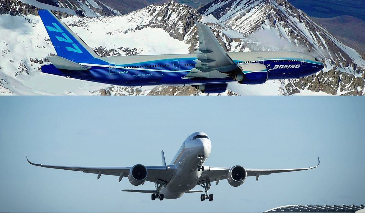 Long Range Battle: The Airbus A350-900ULR Vs. Boeing 777-200LR