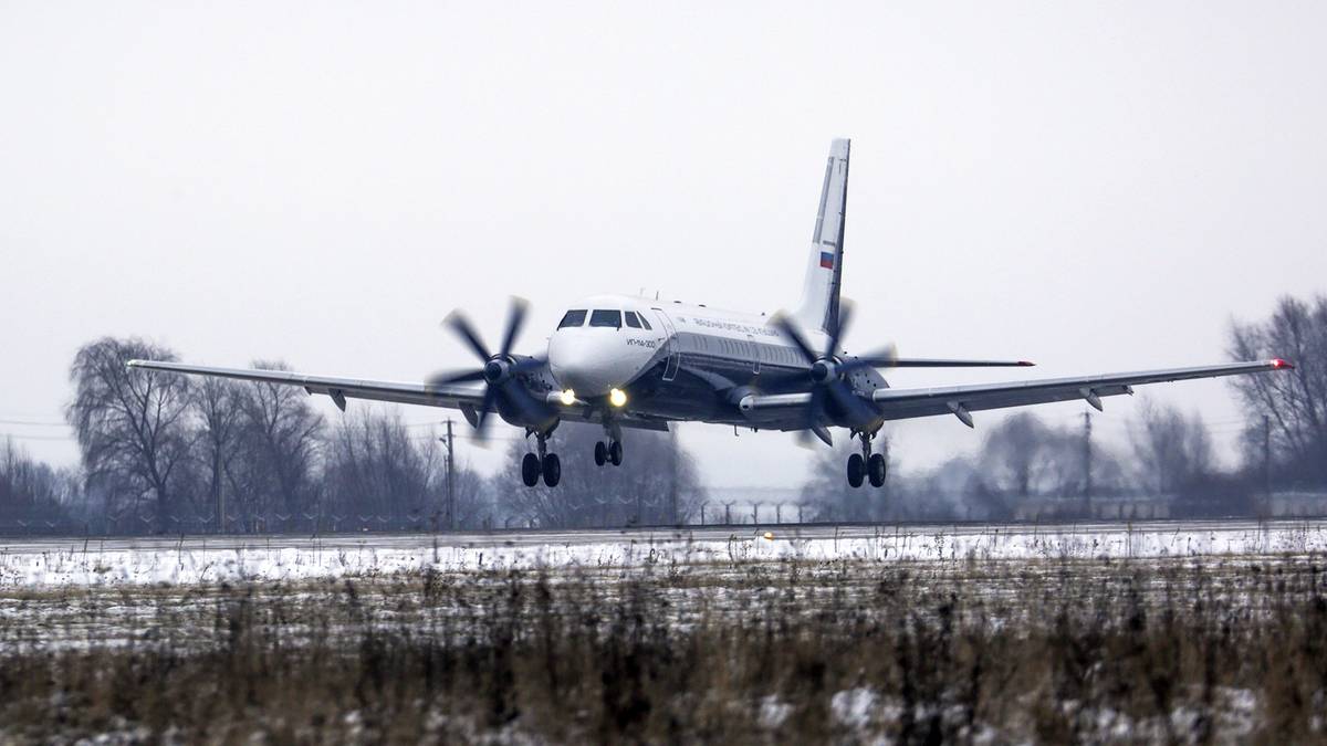 Exclusive: A Look At The Flexibility Of The IL-114-300