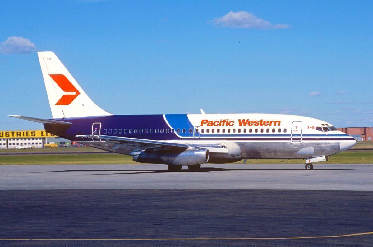 What Happened To Canada's Pacific Western Airlines?