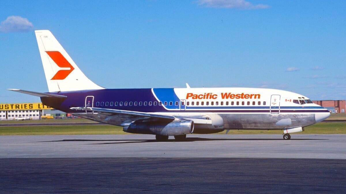 What Happened To Canada's Pacific Western Airlines?