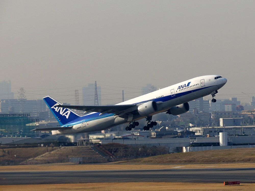 Three ANA Boeing 777-200s Get Disassembled For Parts