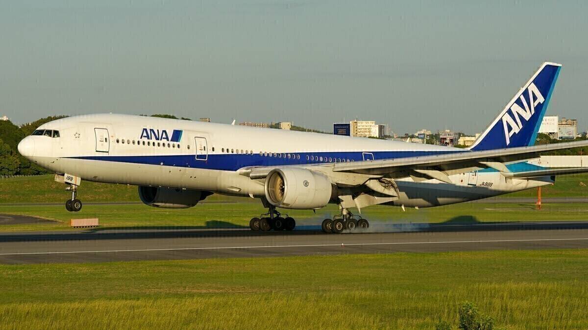 Three ANA Boeing 777-200s Get Disassembled For Parts