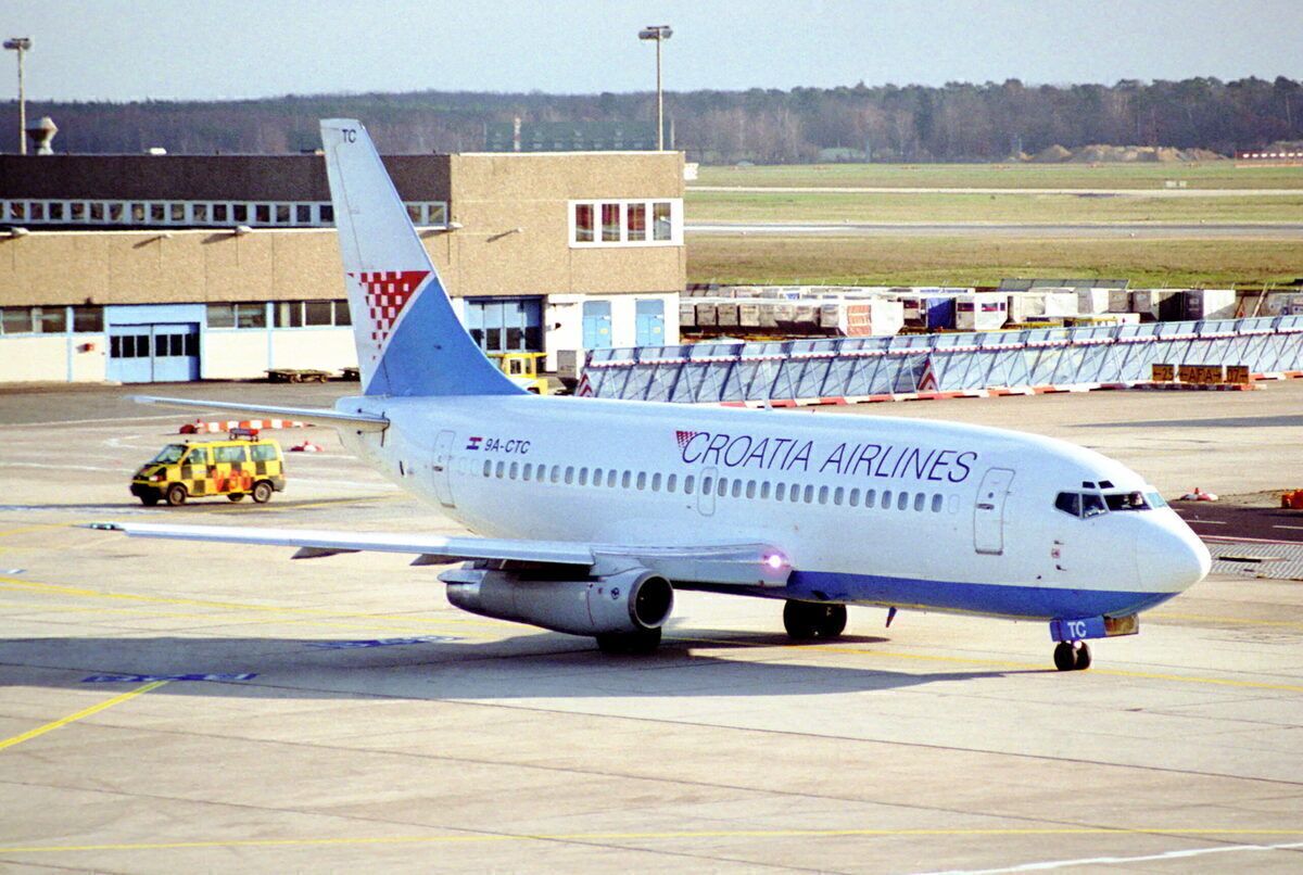 What Happened To Croatia Airlines' Boeing 737s?