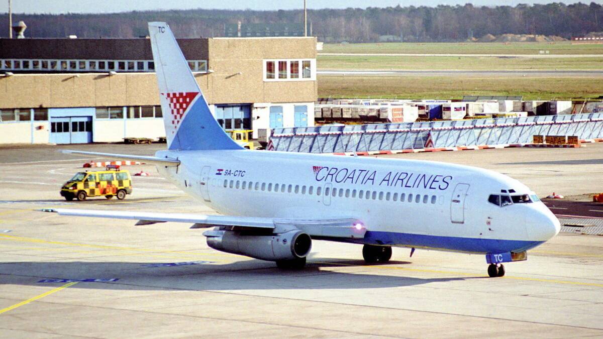 What Happened To Croatia Airlines' Boeing 737s?