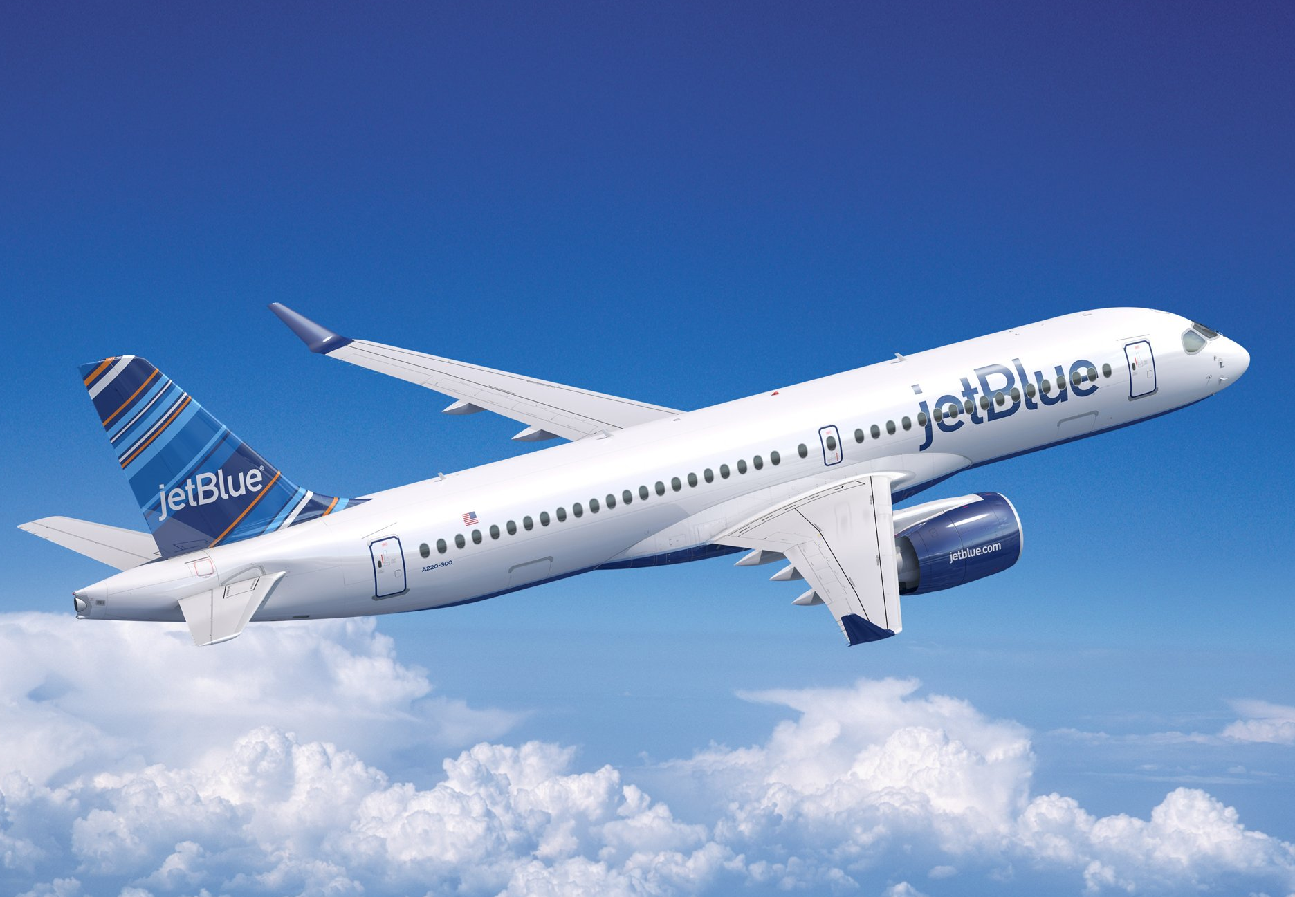 Airbus Delivers Its 10th A220 Built In The United States