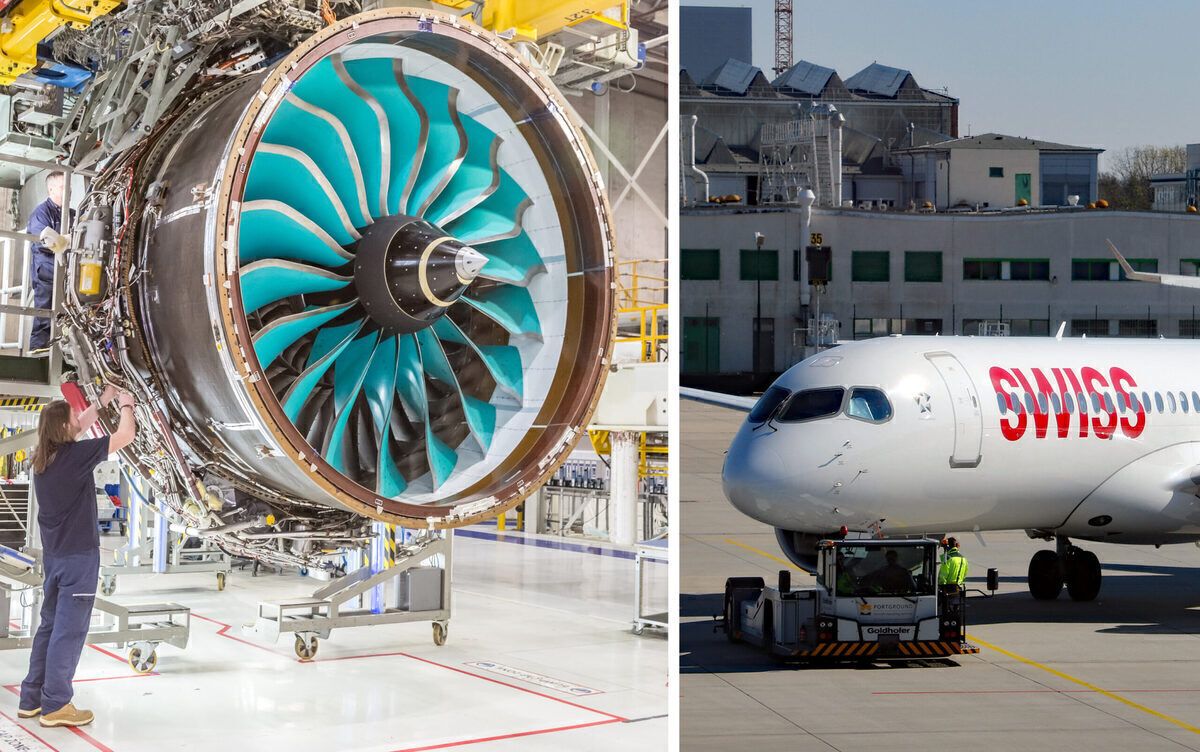 This New Rolls-Royce Engine Is The Same Width As An Airbus A220
