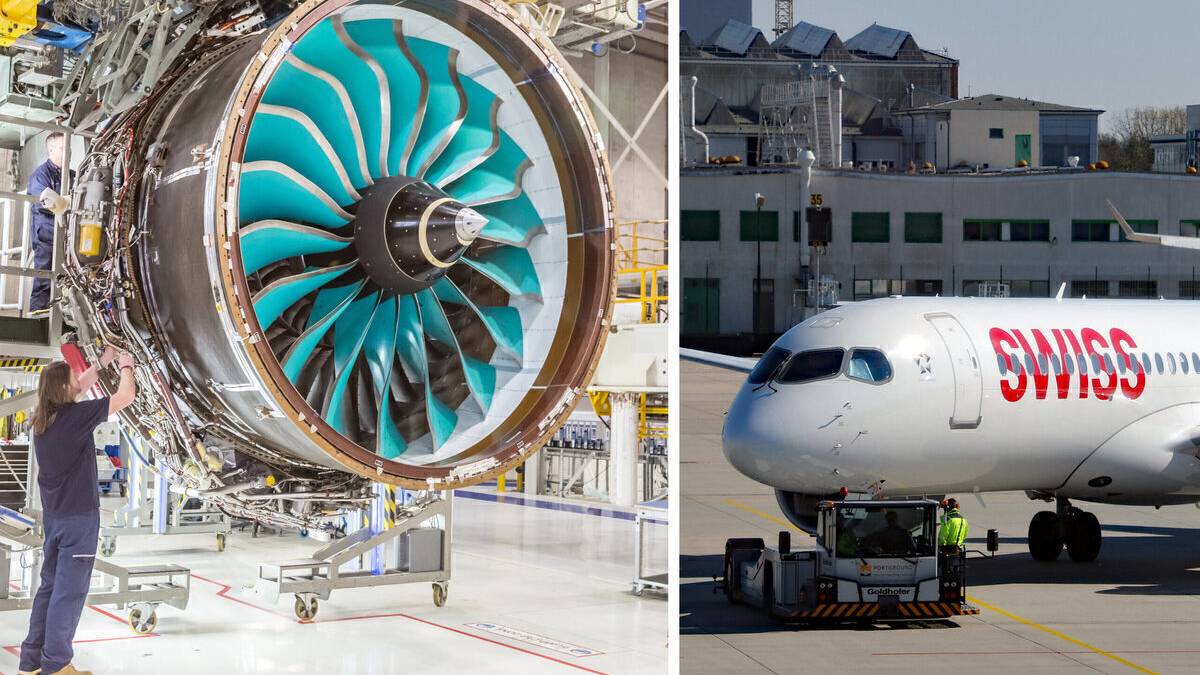This New Rolls-Royce Engine Is The Same Width As An Airbus A220