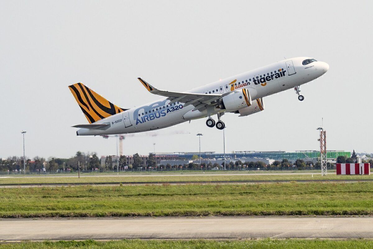 Tigerair Taiwan Takes Delivery Of First Airbus A320neo