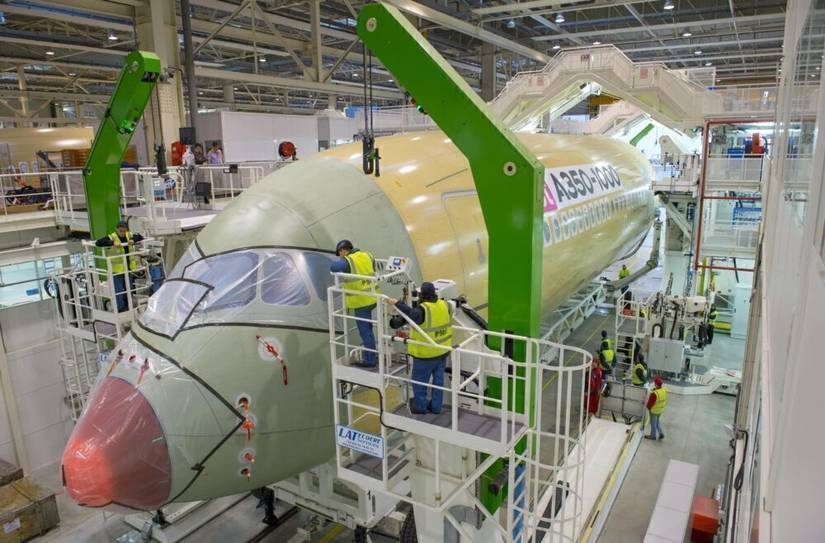 A Clean Sheet Widebody: The Story Of The Airbus A350