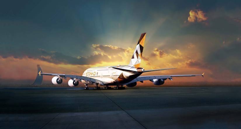 Etihad, Teruel, Airbus A380