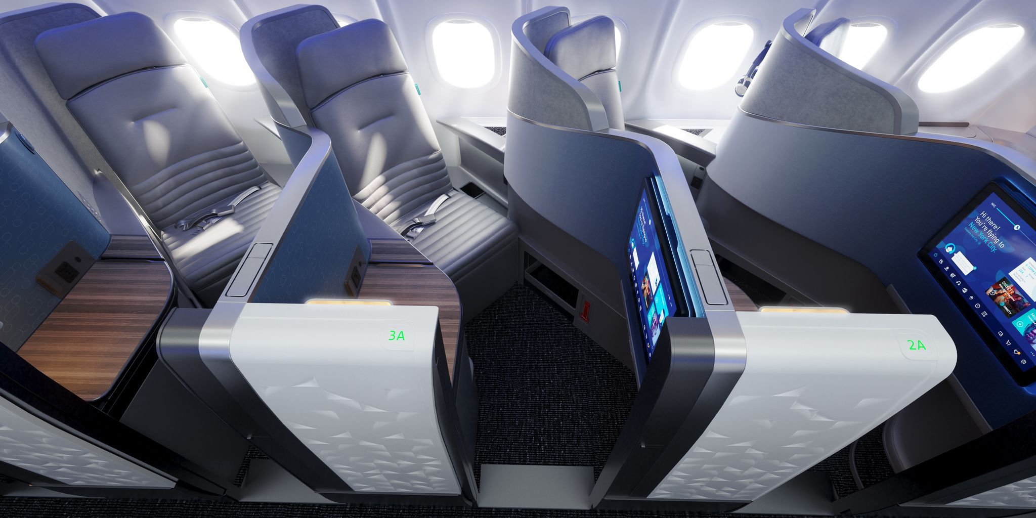 How Aircraft Cabins Differ By Region