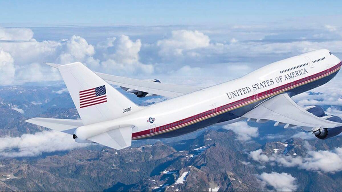 America's New Air Force One Boeing 747s Have Been Delayed