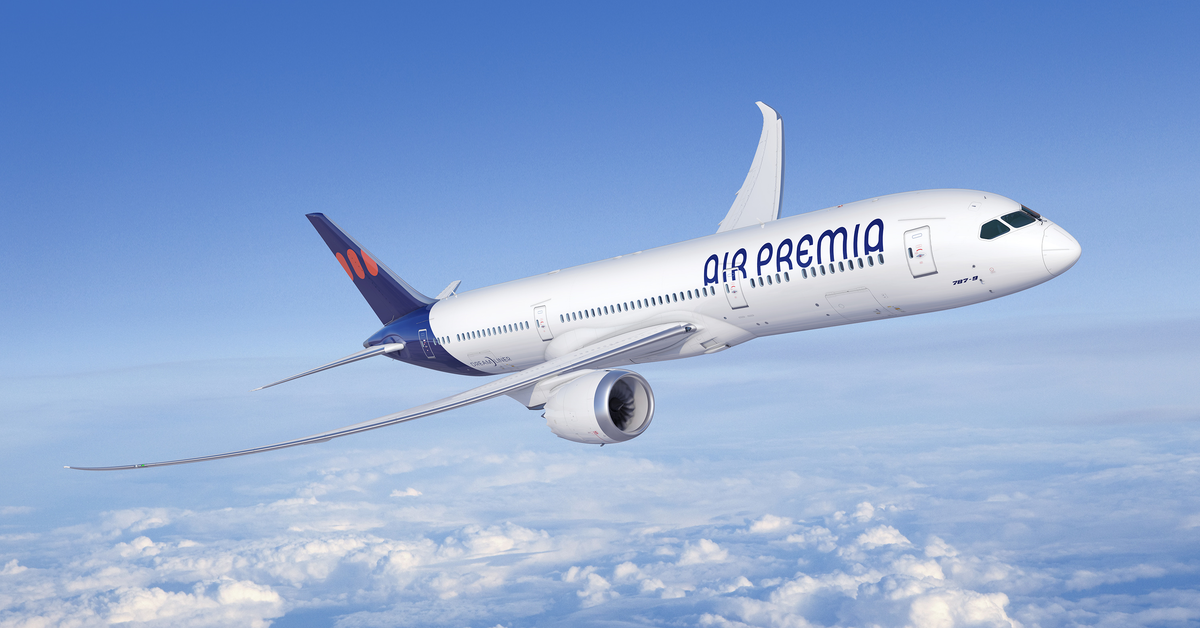 A New South Korean Airline Is Born: Air Premia Receives First 787 A New South Korean Airline Is Born: Air Premia Receives First 787