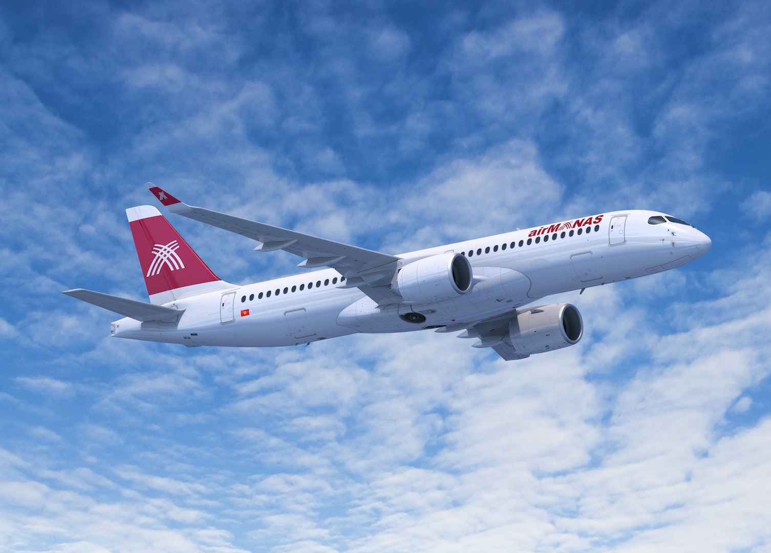 A New Airbus A220 Operator: Kyrgyzstan's Air Manas Takes Its First